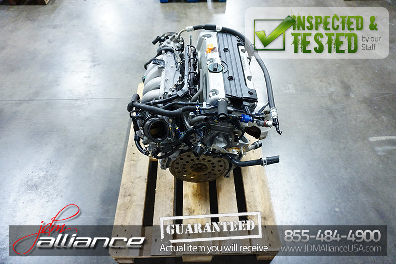 JDM 03-08 Honda K24A 2.4L DOHC i-VTEC RBB 200HP Engine K24A2