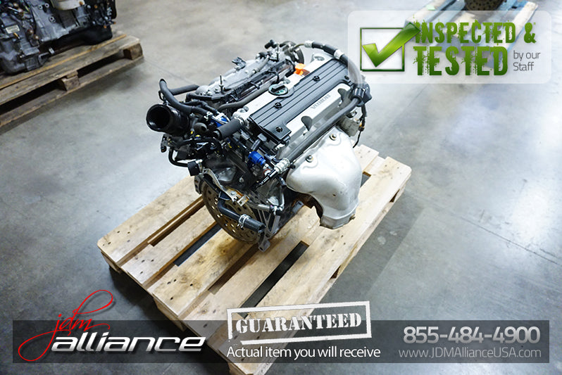 JDM 03-08 Honda K24A 2.4L DOHC i-VTEC RBB 200HP Engine K24A2