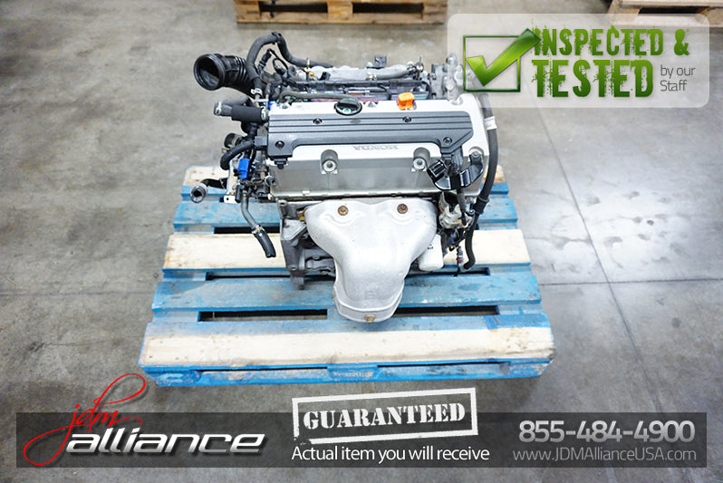 JDM 03-08 Honda K24A 2.4L DOHC i-VTEC RBB 200HP Engine K24A2