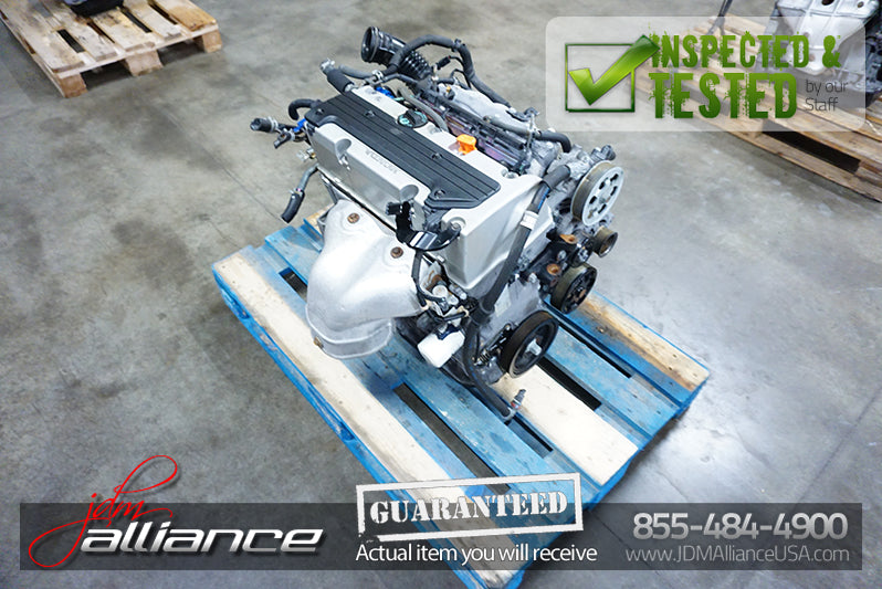 JDM 03-08 Honda K24A 2.4L DOHC i-VTEC RBB 200HP Engine K24A2