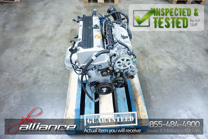JDM 03-08 Honda K24A 2.4L DOHC i-VTEC RBB 200HP Engine K24A2