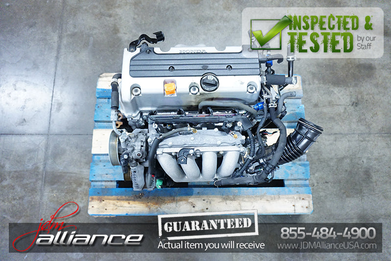 JDM 03-08 Honda K24A 2.4L DOHC i-VTEC RBB 200HP Engine K24A2