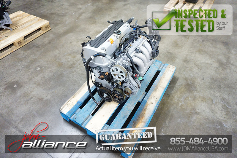 JDM 03-08 Honda K24A 2.4L DOHC i-VTEC RBB 200HP Engine K24A2