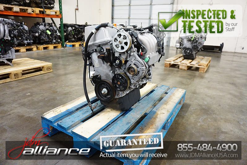 JDM 03-08 Honda K24A 2.4L DOHC i-VTEC RBB 200HP Engine K24A2