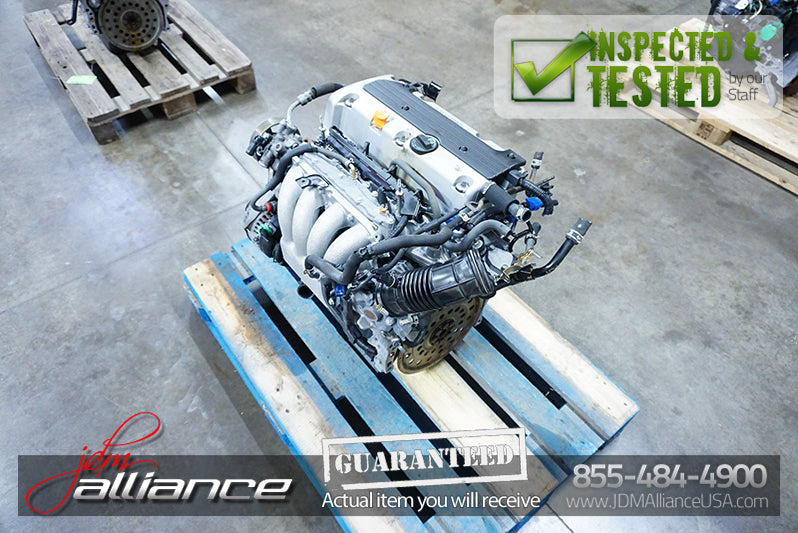 JDM 03-08 Honda K24A 2.4L DOHC i-VTEC RBB 200HP Engine K24A2