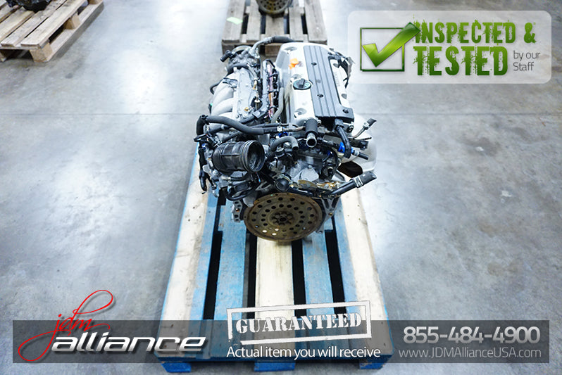 JDM 03-08 Honda K24A 2.4L DOHC i-VTEC RBB 200HP Engine K24A2