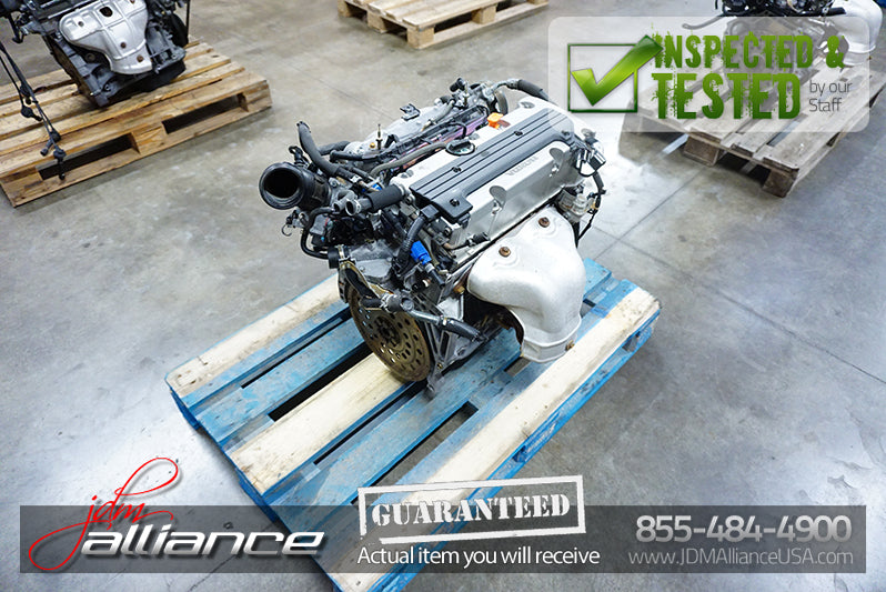JDM 03-08 Honda K24A 2.4L DOHC i-VTEC RBB 200HP Engine K24A2