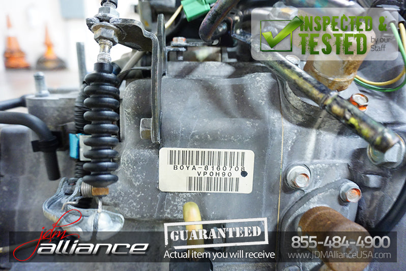JDM 94-97 Honda Accord 2.2L 4 Cylinder Automatic Transmission BOYA F22B