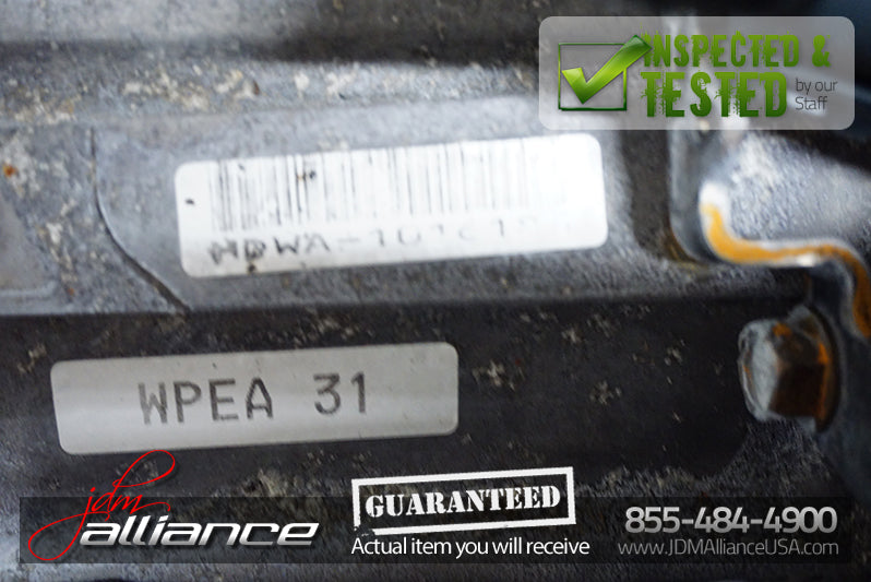 JDM 98-02 Honda Accord 2.3L 4 Cylinder Automatic Transmission MCJA MGPA F23A