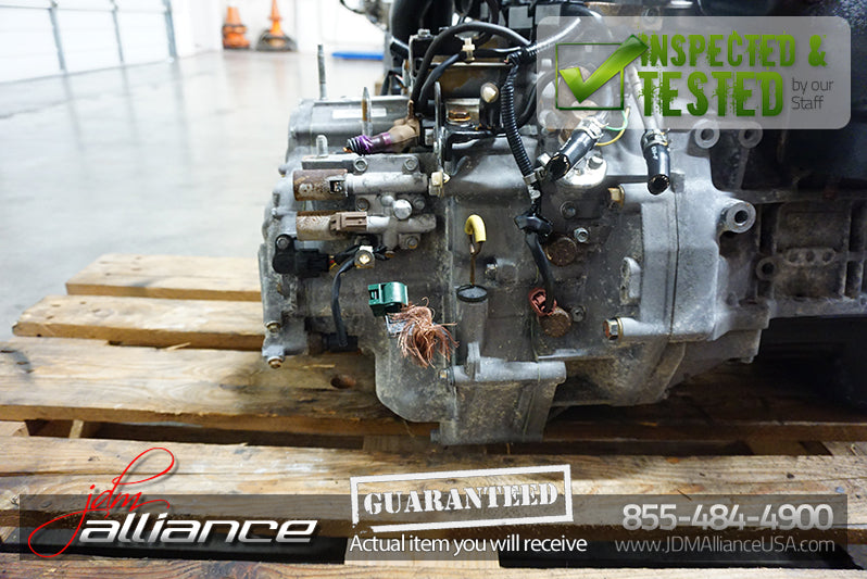 JDM 98-02 Honda Accord 2.3L 4 Cylinder Automatic Transmission MCJA MGPA F23A