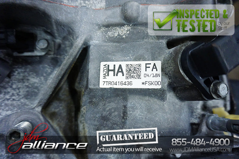 JDM 06-09 Mazda 6 2.3L FWD 4Cyl 5 Speed Automatic Transmission L3