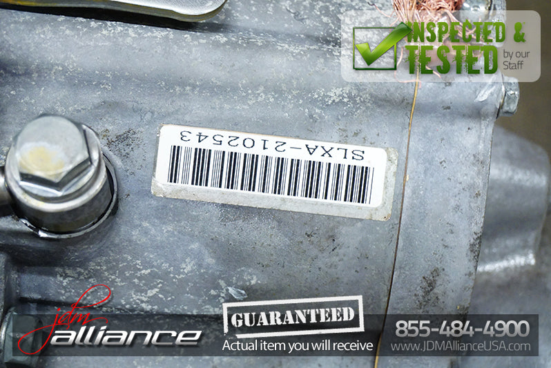 JDM 01-05 Honda Civic D17A2 1.7L SLXA Automatic Transmission EM2 ES D17A