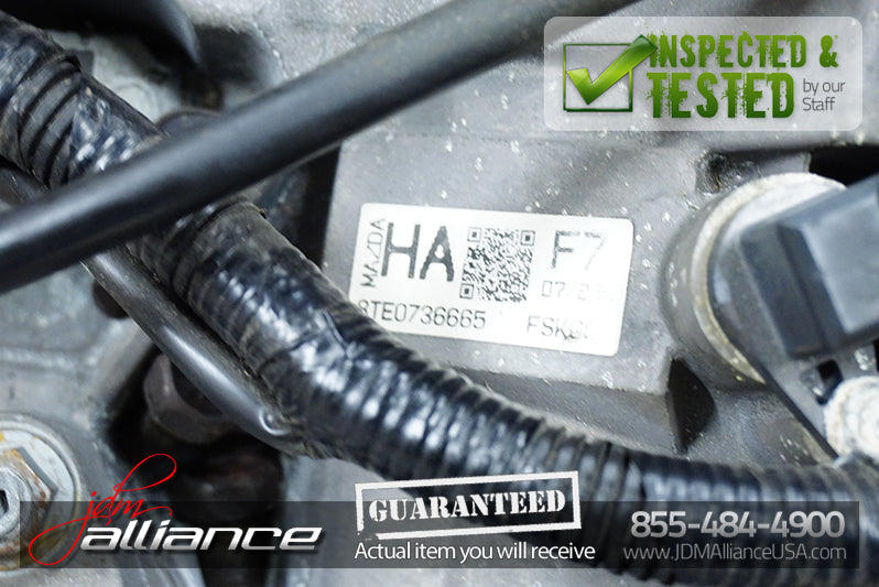 JDM 06-09 Mazda 6 2.3L FWD 4Cyl 5 Speed Automatic Transmission L3