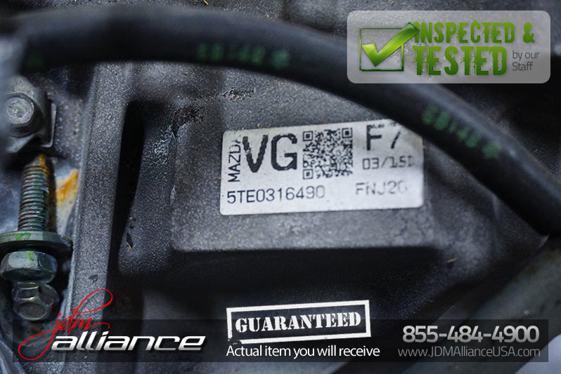 JDM 03-05 Mazda 6 Automatic Transmission 2.3L L3 L3-VE L3-DE