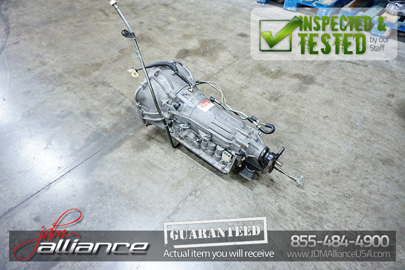 JDM 1998-2005 Toyota Aristo Lexus GS300 2JZGTE VVTi Twin Turbo Auto Transmission