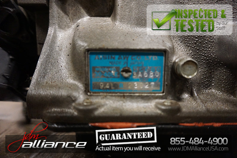 JDM 1998-2005 Toyota Aristo Lexus GS300 2JZGTE VVTi Twin Turbo Auto Transmission