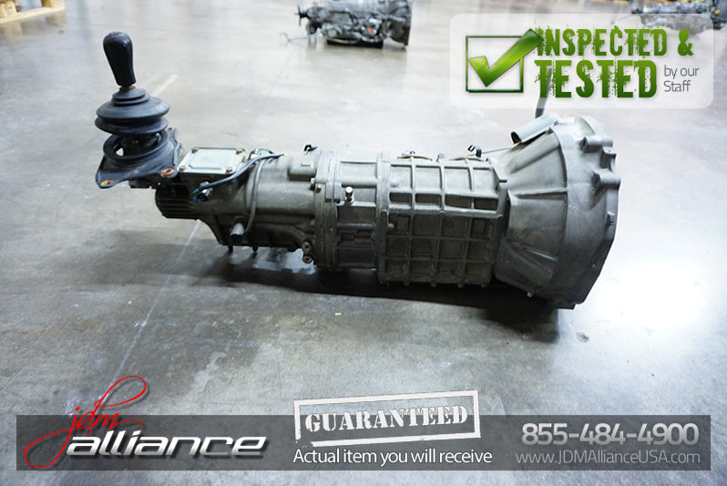 JDM 98-02 Mazda FD3S RX7 13B 1.3L 5 Speed Manual Transmission