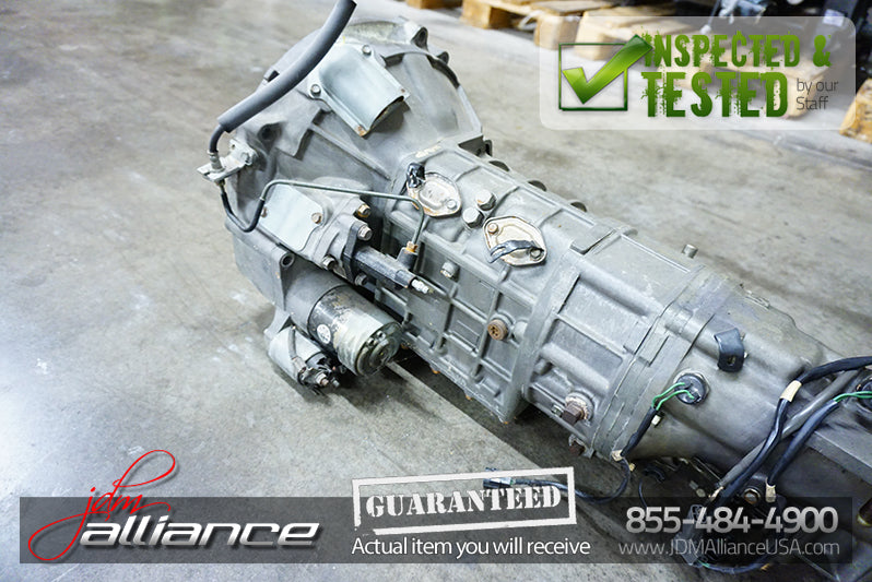 JDM 98-02 Mazda FD3S RX7 13B 1.3L 5 Speed Manual Transmission