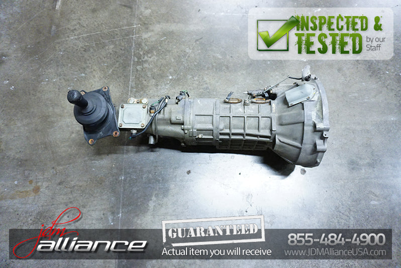JDM 98-02 Mazda FD3S RX7 13B 1.3L 5 Speed Manual Transmission