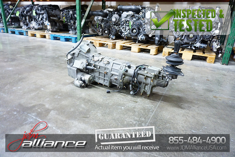 JDM 98-02 Mazda FD3S RX7 13B 1.3L 5 Speed Manual Transmission