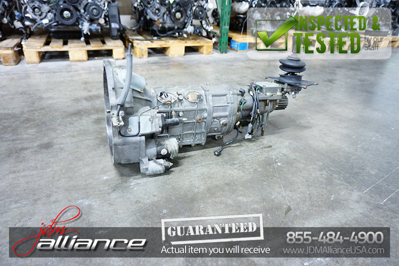 JDM 98-02 Mazda FD3S RX7 13B 1.3L 5 Speed Manual Transmission