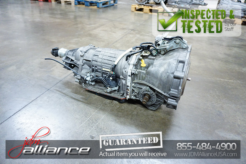 JDM 06-10 Subaru Legacy EJ253 2.5L SOHC AWD Automatic Transmission TZ1B4ZSDAA DBA BP9