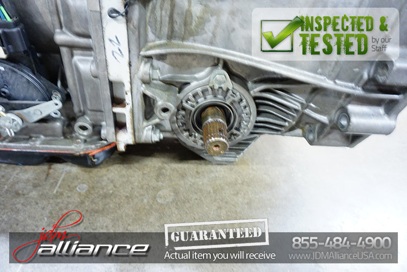 JDM 06-10 Subaru Legacy EJ253 2.5L SOHC AWD Automatic Transmission TZ1B4ZSDAA DBA BP9