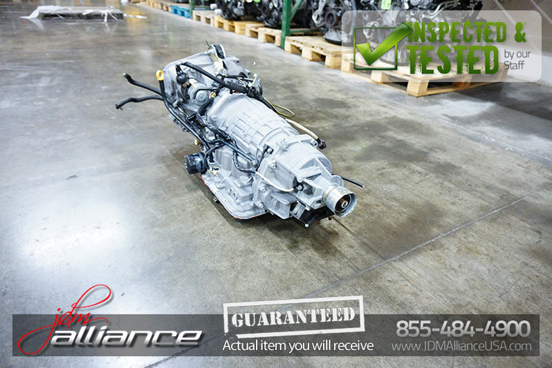JDM 06-10 Subaru EJ253 2.5L SOHC AWD Automatic Transmission TV1A3YB3AB BP9