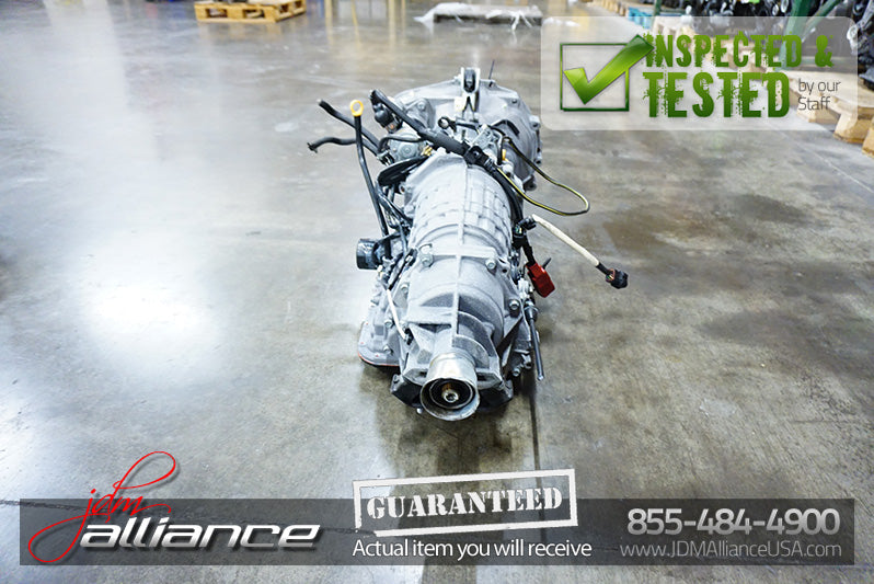 JDM 06-10 Subaru EJ253 2.5L SOHC AWD Automatic Transmission TV1A3YB3AB BP9