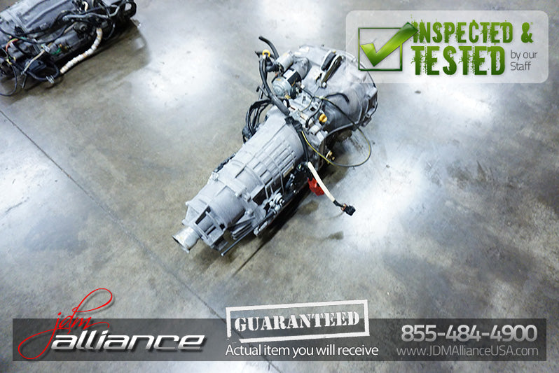 JDM 06-10 Subaru EJ253 2.5L SOHC AWD Automatic Transmission TV1A3YB3AB BP9