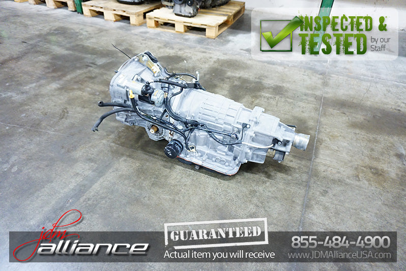 JDM 06-10 Subaru EJ253 2.5L SOHC AWD Automatic Transmission TV1A3YB3AB BP9