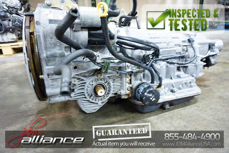 JDM 06-10 Subaru EJ253 2.5L SOHC AWD Automatic Transmission TV1A3YB3AB BP9