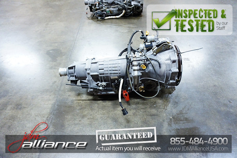 JDM 06-10 Subaru EJ253 2.5L SOHC AWD Automatic Transmission TV1A3YB3AB BP9