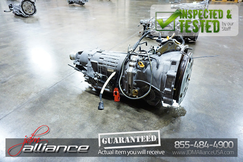 JDM 06-10 Subaru EJ253 2.5L SOHC AWD Automatic Transmission TV1A3YB3AB BP9