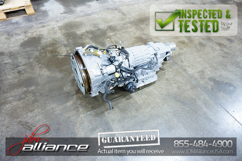 JDM 06-10 Subaru EJ253 2.5L SOHC AWD Automatic Transmission TV1A3YB3AB BP9