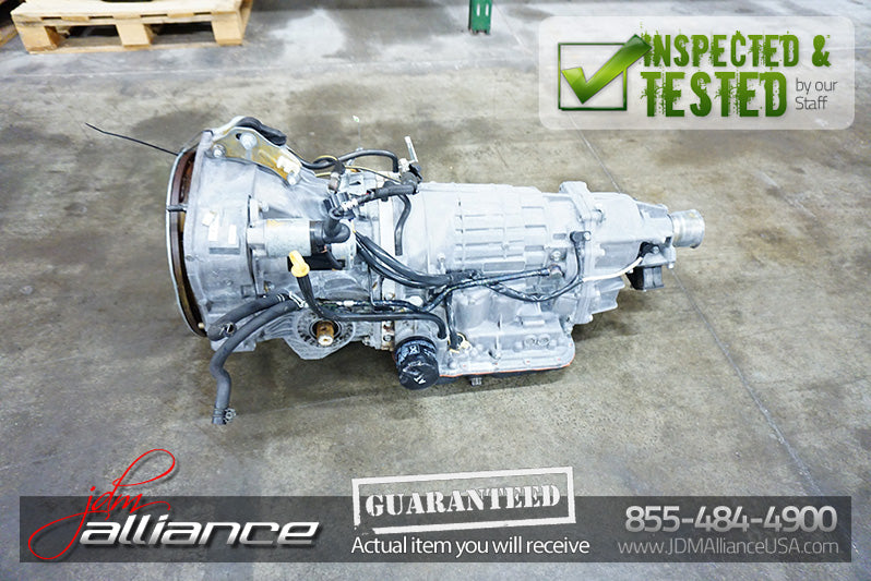 JDM 06-10 Subaru EJ253 2.5L SOHC AWD Automatic Transmission TV1A3YB3AB BP9