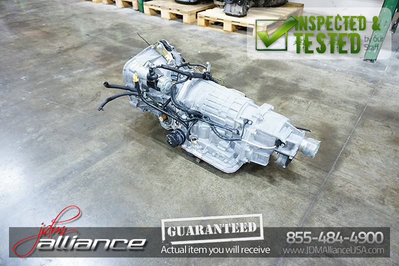 JDM 06-10 Subaru EJ253 2.5L SOHC AWD Automatic Transmission TV1A3YB3AB BP9
