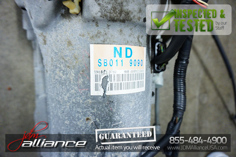 JDM 99-00 Mazda Miata MX-5 BP 1.8L DOHC RWD Automatic Transmission