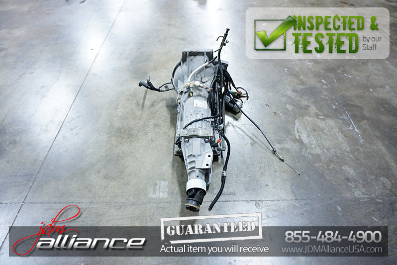 JDM 99-00 Mazda Miata MX-5 BP 1.8L DOHC RWD Automatic Transmission