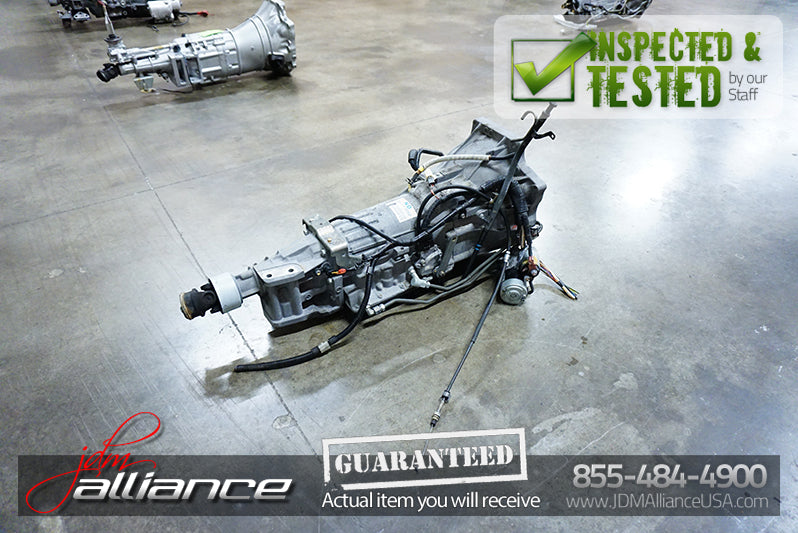 JDM 99-00 Mazda Miata MX-5 BP 1.8L DOHC RWD Automatic Transmission