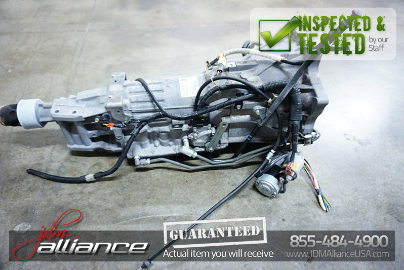 JDM 99-00 Mazda Miata MX-5 BP 1.8L DOHC RWD Automatic Transmission