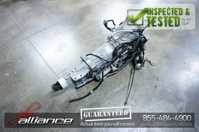 JDM 99-00 Mazda Miata MX-5 BP 1.8L DOHC RWD Automatic Transmission