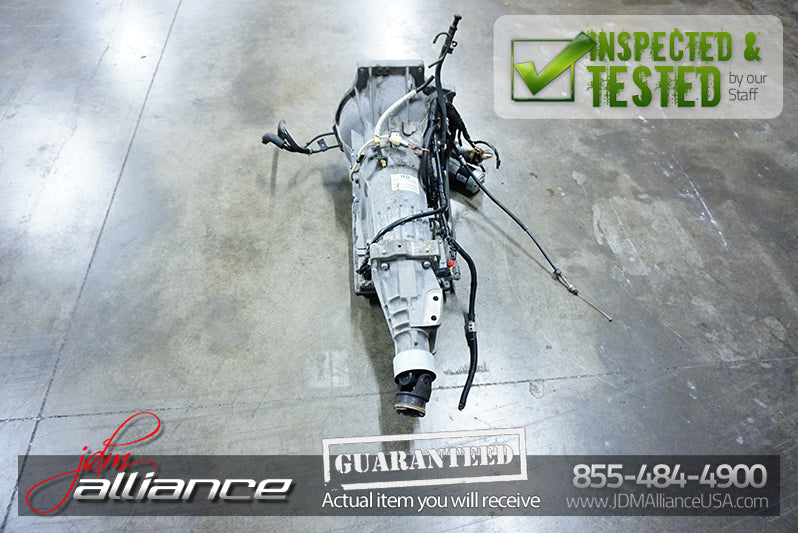 JDM 99-00 Mazda Miata MX-5 BP 1.8L DOHC RWD Automatic Transmission