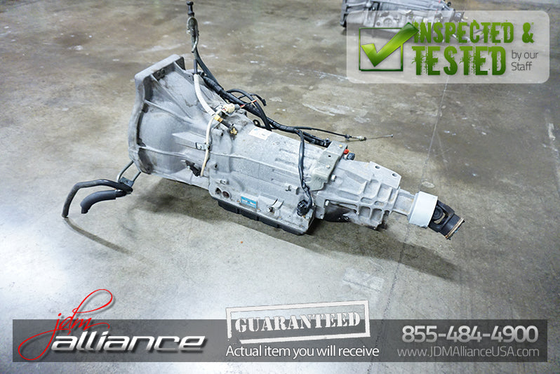 JDM 99-00 Mazda Miata MX-5 BP 1.8L DOHC RWD Automatic Transmission