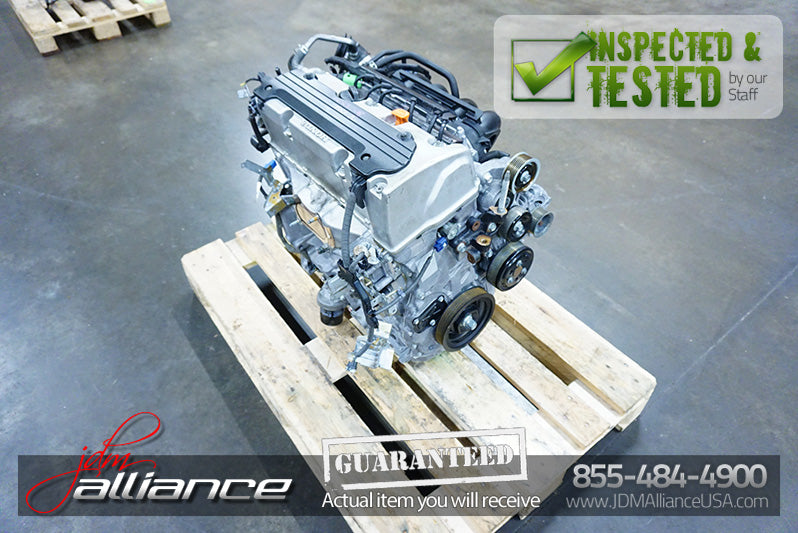 JDM 08-12 Honda Accord / 09-14 Acura TSX K24A 2.4L DOHC i-VTEC Engine