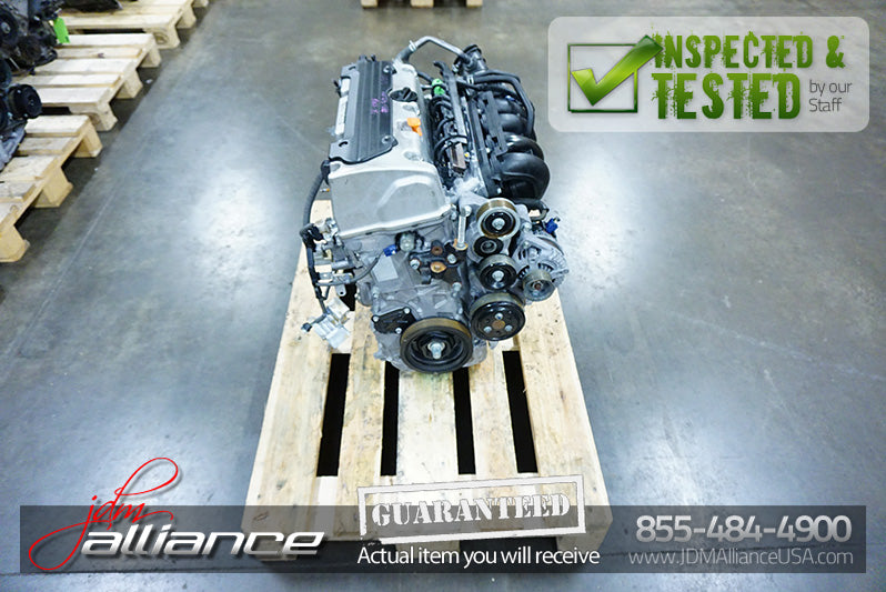 JDM 08-12 Honda Accord / 09-14 Acura TSX K24A 2.4L DOHC i-VTEC Engine
