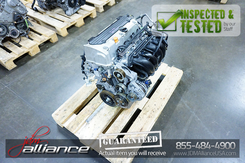 JDM 08-12 Honda Accord / 09-14 Acura TSX K24A 2.4L DOHC i-VTEC Engine