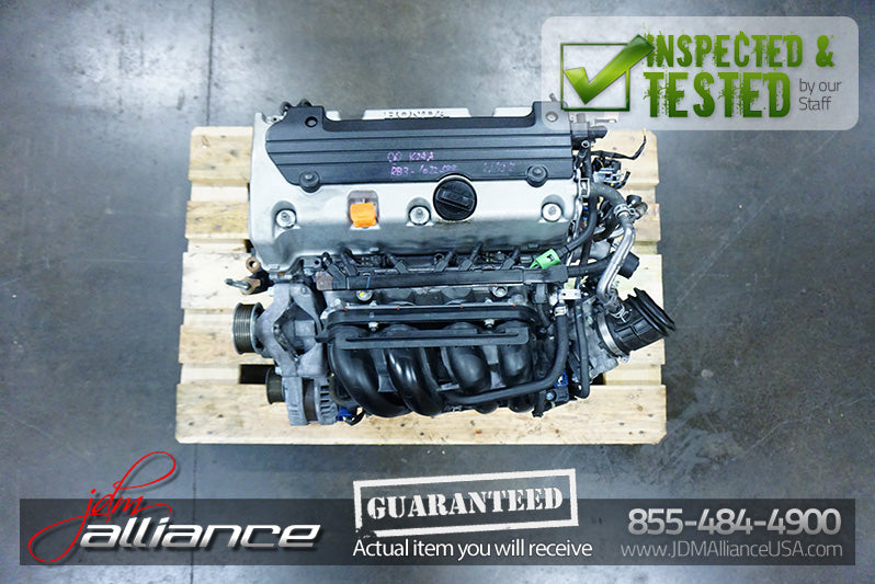 JDM 08-12 Honda Accord / 09-14 Acura TSX K24A 2.4L DOHC i-VTEC Engine