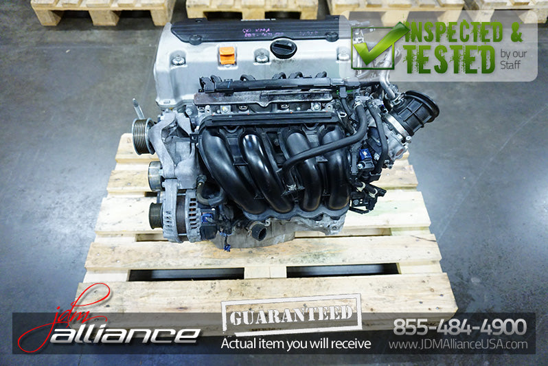 JDM 08-12 Honda Accord / 09-14 Acura TSX K24A 2.4L DOHC i-VTEC Engine