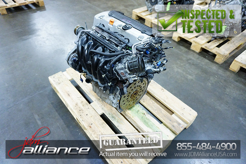 JDM 08-12 Honda Accord / 09-14 Acura TSX K24A 2.4L DOHC i-VTEC Engine